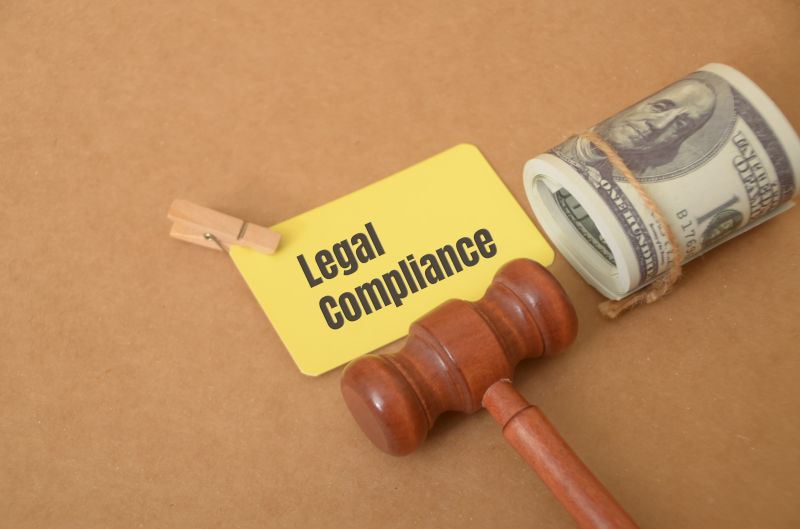 Ensuring legal compliance